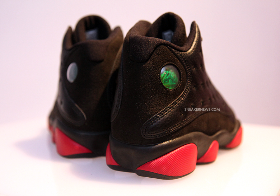 Air Jordan 13 Retro Black Varsity Red 3