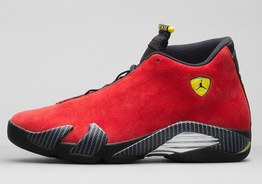 Air Jordan 14 One Piece “Ferrari” – Nikestore Release Info