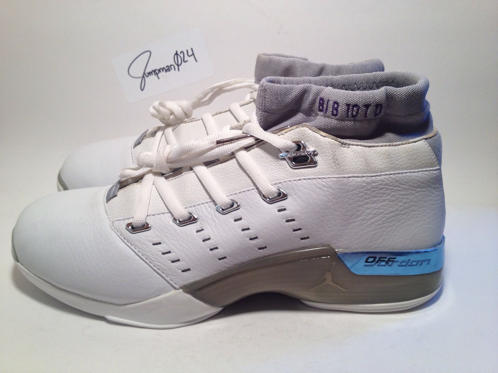 Air Jordan 17 Low Mike Bibby Pe Ebay 02