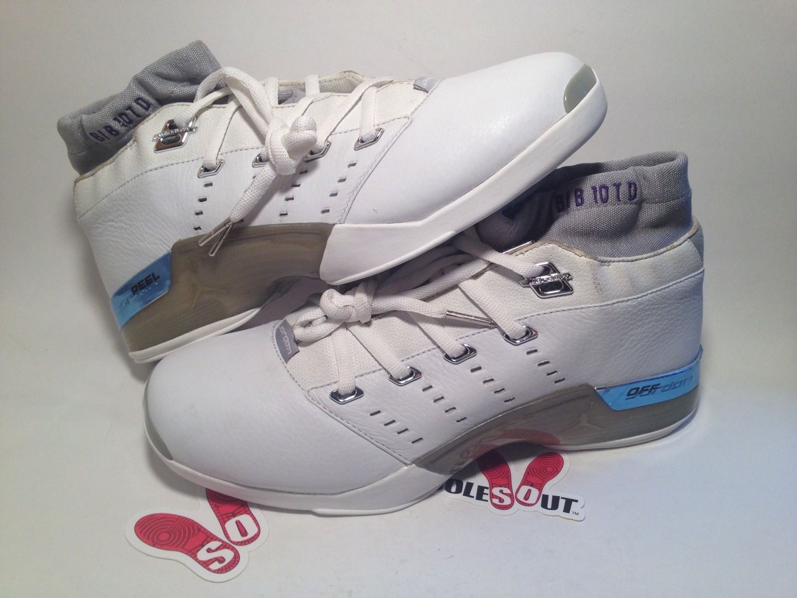 Air Jordan 17 Low Mike Bibby Pe Ebay 03