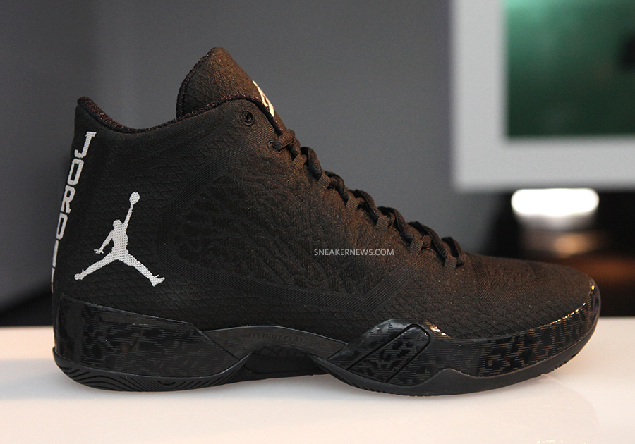 Air Jordan 29 Blackout 11