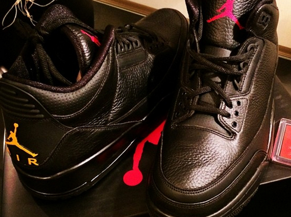 Air Jordan 3 "Drake vs. Lil' Wayne"