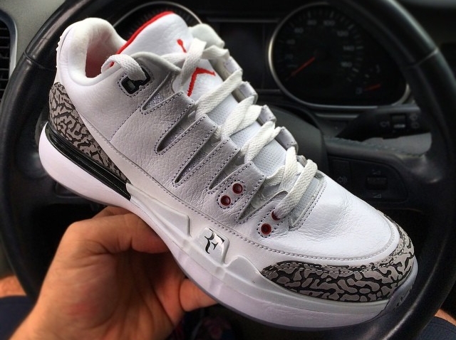 Air Jordan 3 x Nike Zoom Vapor Tour 9