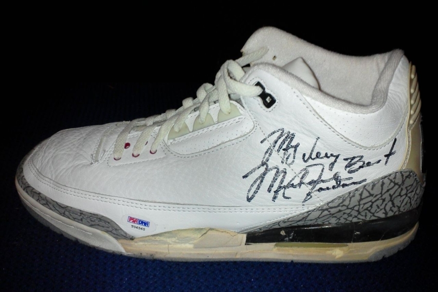 Air Jordan 3 White Cement Michael Jordan 01