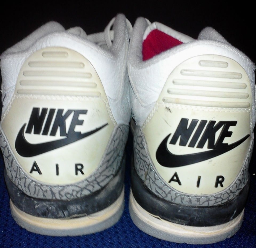 Air Jordan 3 White Cement Michael Jordan 04