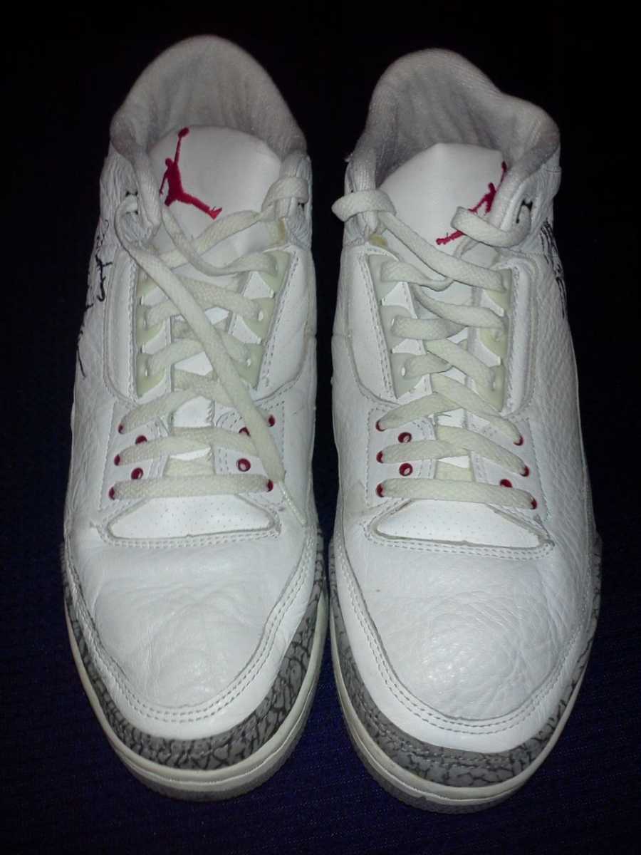 Air Jordan 3 White Cement Michael Jordan 05