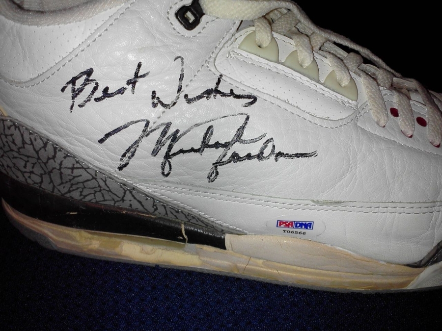 Air Jordan 3 White Cement Michael Jordan 06