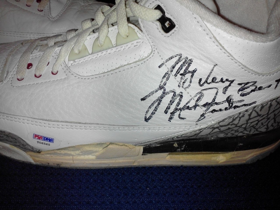 Air Jordan 3 White Cement Michael Jordan 07