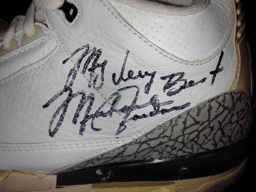 Air Jordan 3 White Cement Michael Jordan 08