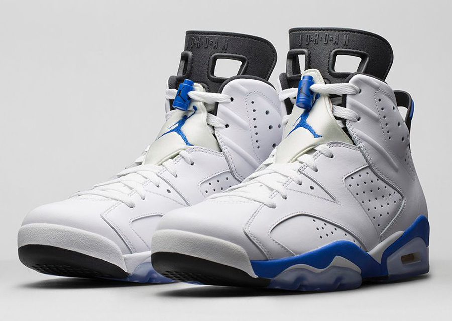 Air Jordan 6 "Sport Blue" - Nikestore Release Info - SneakerNews.com