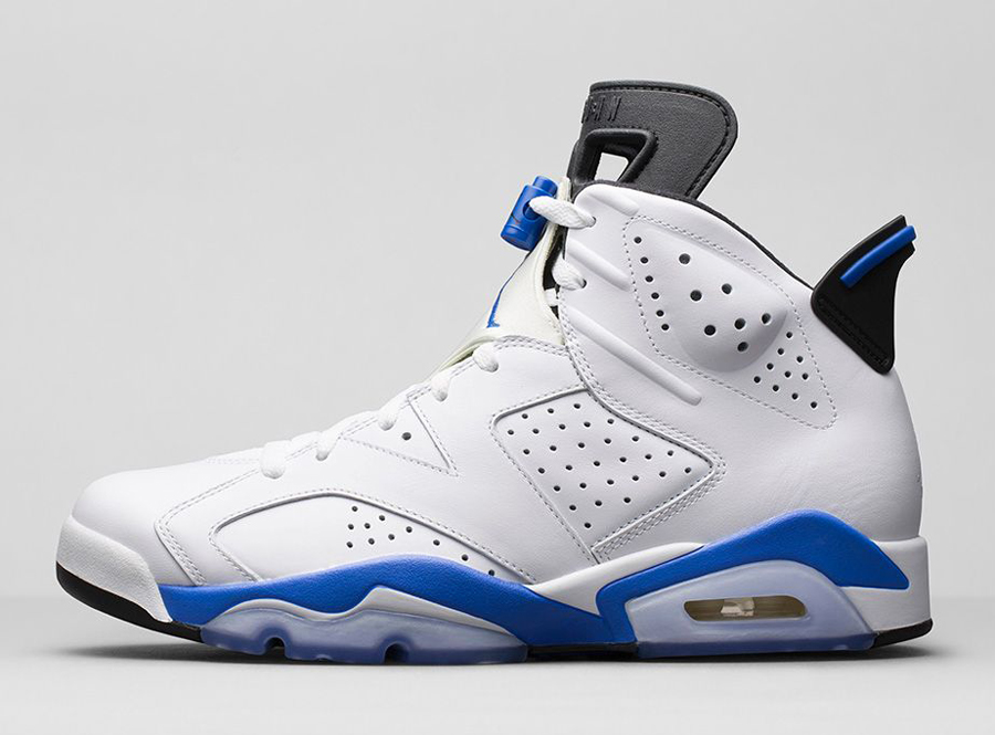 jordan 6 sports blue