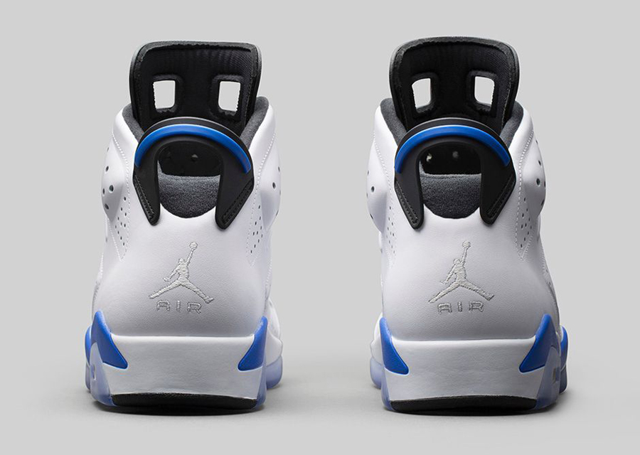 Air Jordan 6 Sport Blue Nikestore Release Info 5