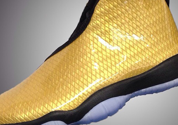 Jordan Future “Gold” – 2015 Sample