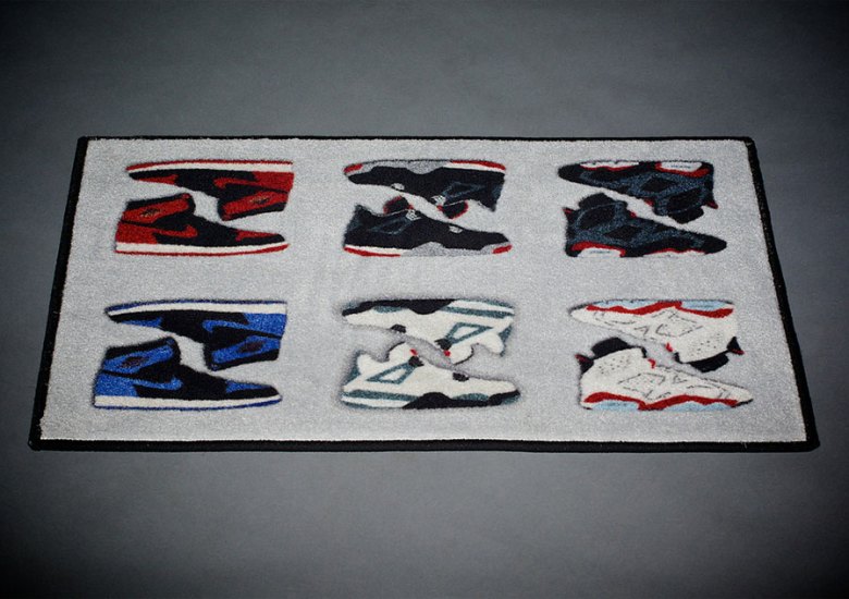 Decorate Your Home With This Air Jordan Retro Rug