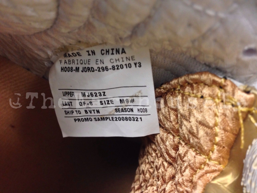 Air Jordan Xx3 White Gold 01