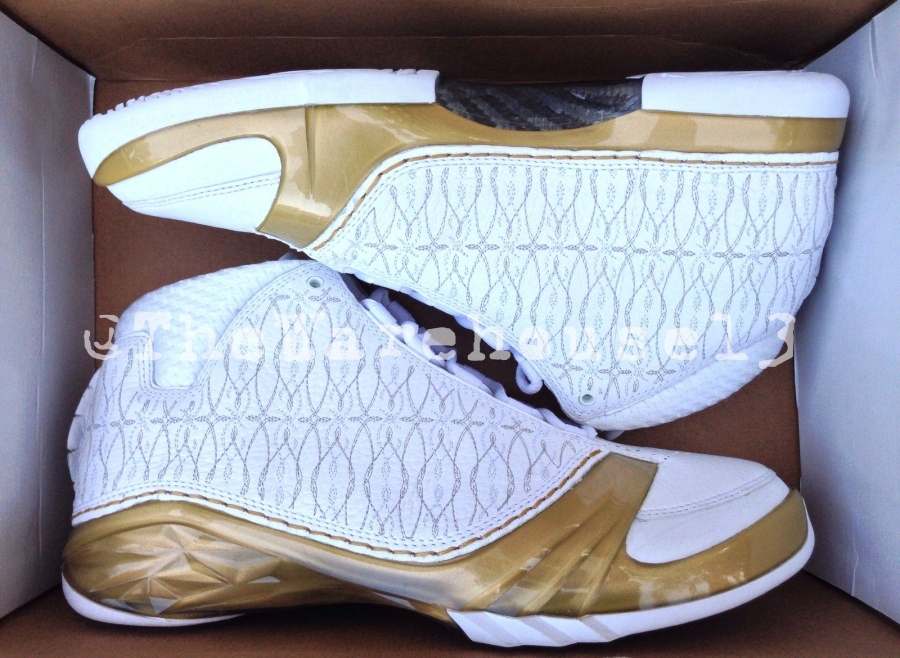 Air Jordan Xx3 White Gold 02