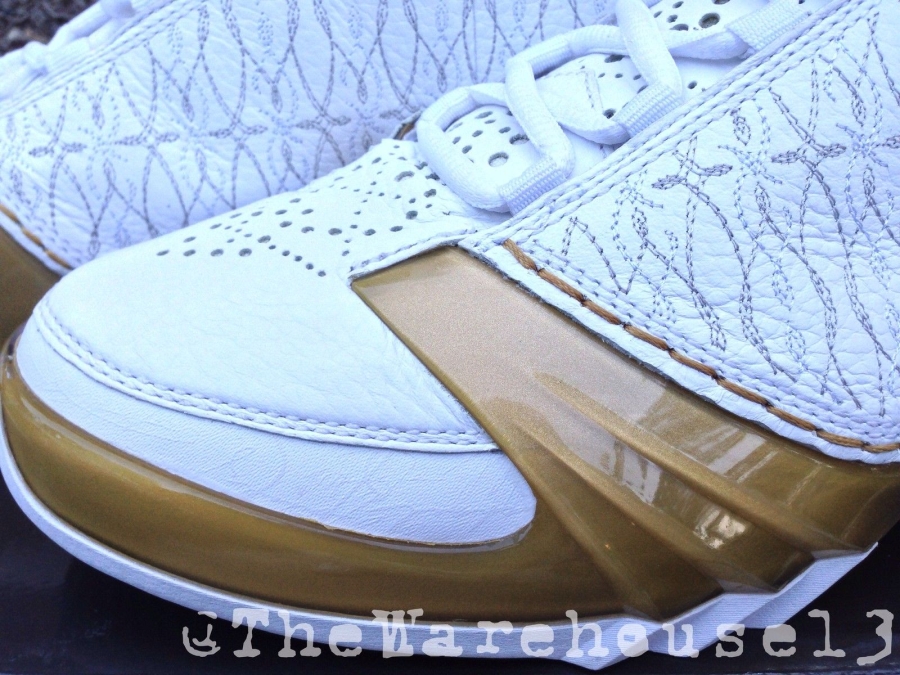 Air Jordan Xx3 White Gold 06