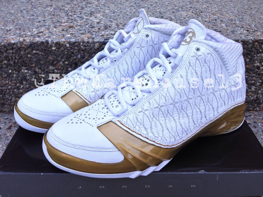 Air Jordan Xx3 White Gold 09