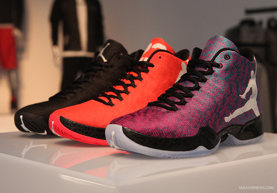 jordan xx9 upcoming colorways