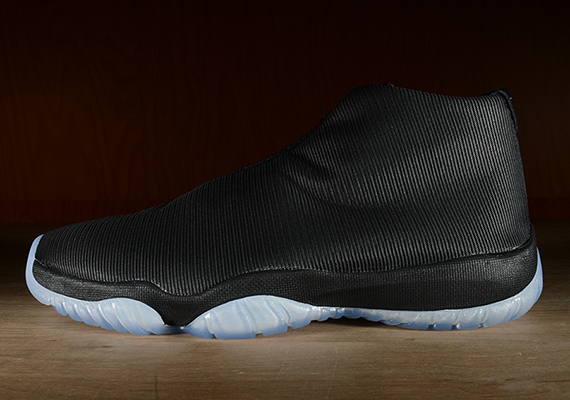 Air Jordan Future "Black Ice" + "Sport Blue" - Available at Footaction