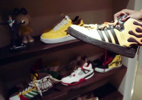 What’s in A$AP Rocky’s Sneaker Rotation? Vans, Jeremy Scotts, Air Jordan 4s
