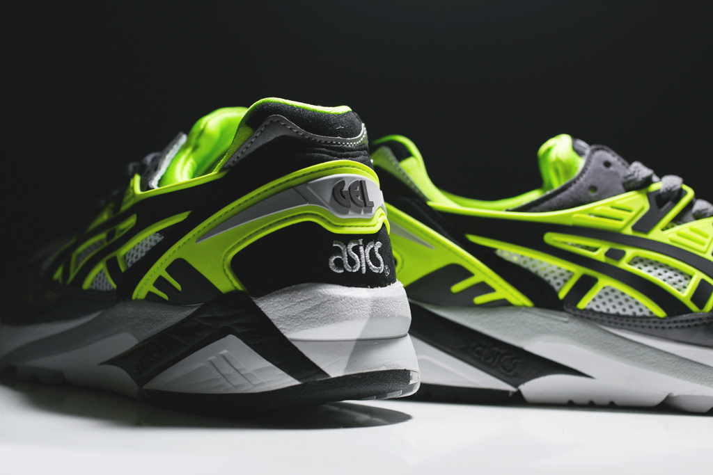 Asics Gel Kayano Trainer Grey Black Neon 04