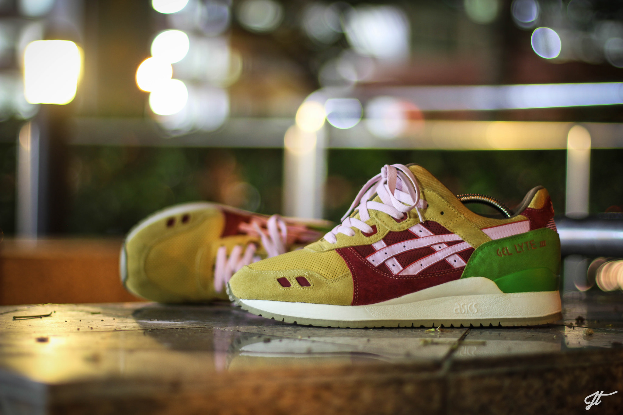 Asics Gel Lyte Iii Burger Custom Jon Timbre 03