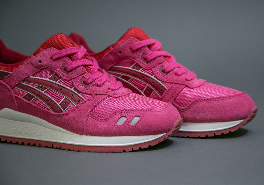 Asics Gel Lyte Iii Raspberry Available 02