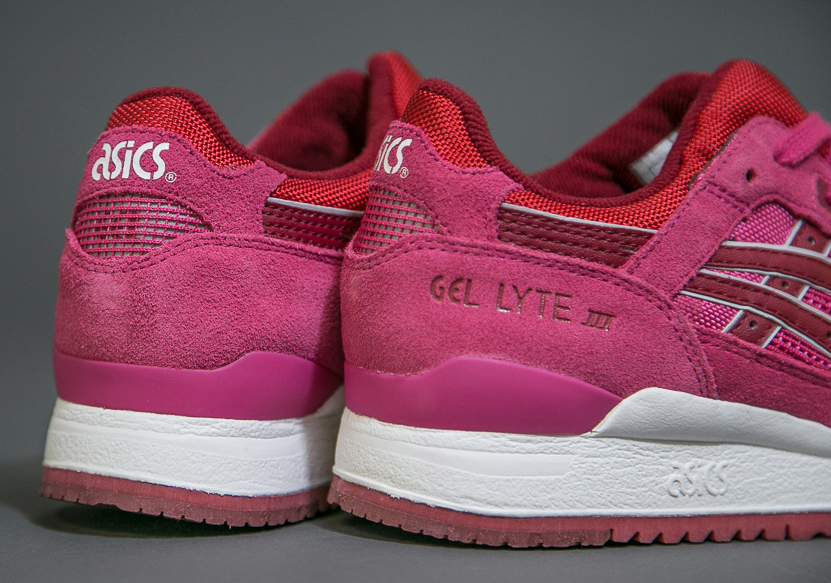 Asics Gel Lyte Iii Raspberry Available 03