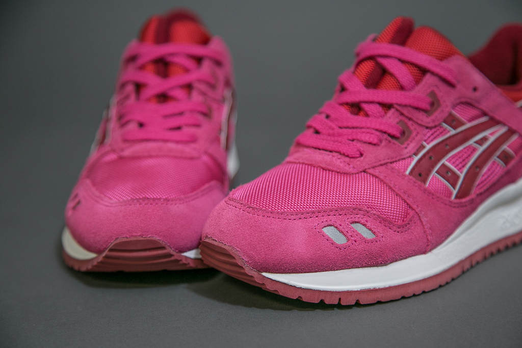 Asics Gel Lyte Iii Raspberry Available 04