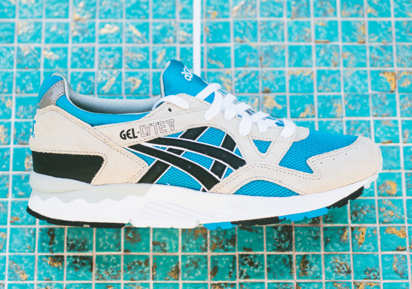 Asics Gel Lyte V Atomic Blue Black 02