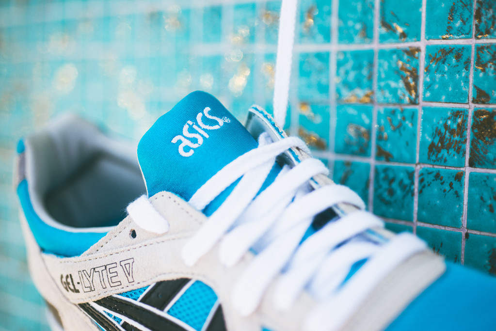 Asics Gel Lyte V Atomic Blue Black 03