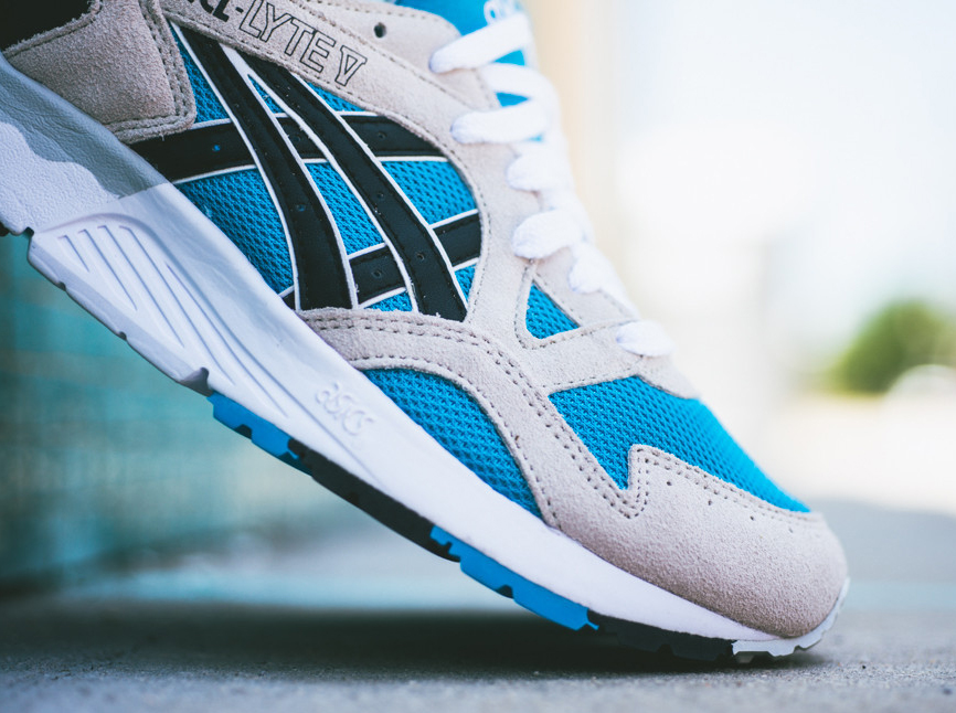 Asics Gel Lyte V Atomic Blue Black 06
