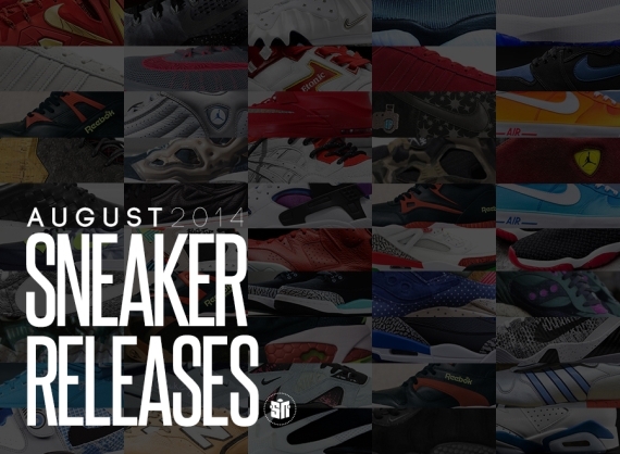 August 2014 sneaker Platform Releases