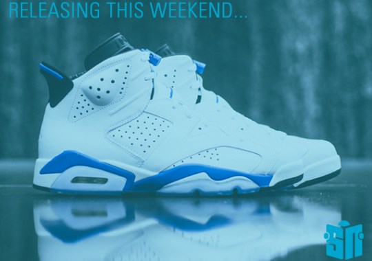Sneaker Releasing This Weekend – August 30th, 2014
