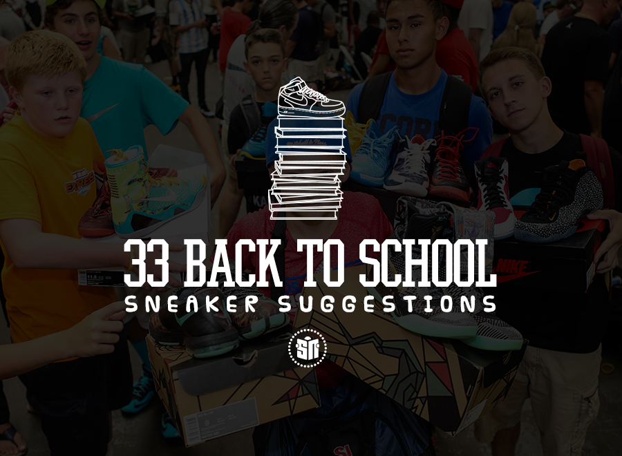 33 Back To School Sneaker Suggestions