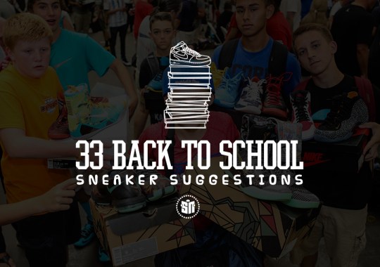 33 Back To School Sneaker Suggestions