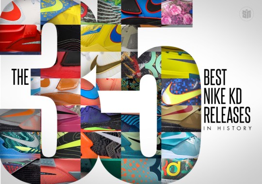 The 35 Best Nike premium KD Releases In History