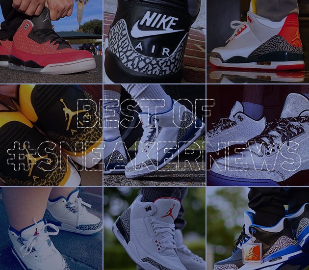 Best of #SneakerNews: Air Jordan 3s