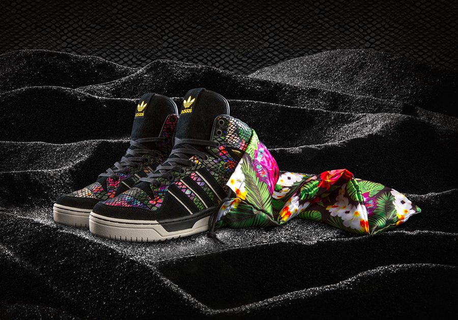 Outside Weekdays Current Big Sean Pays Tribute to G.O.O.D. Music with the adidas Originals Metro  Attitude Hi - SneakerNews.com