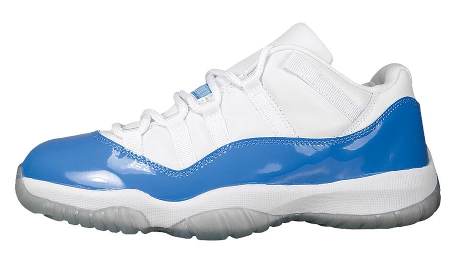 Light cheap blue jordans