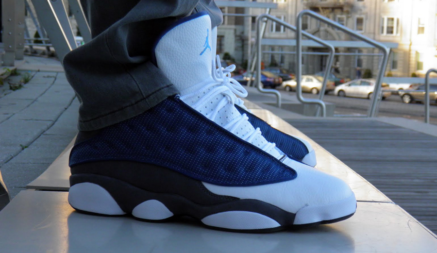 Blue Air Jordans 13