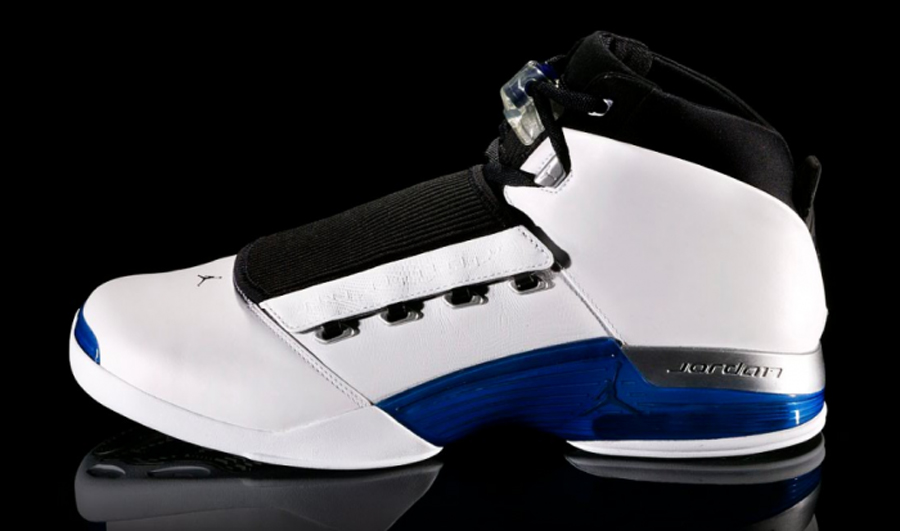 Blue Air Jordans 17
