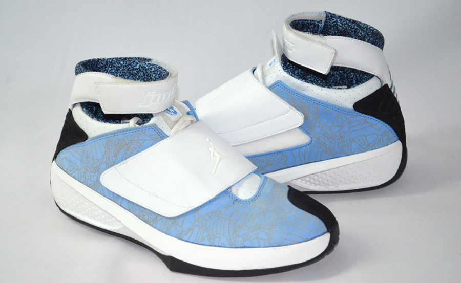 Air jordan on sale 20 blu