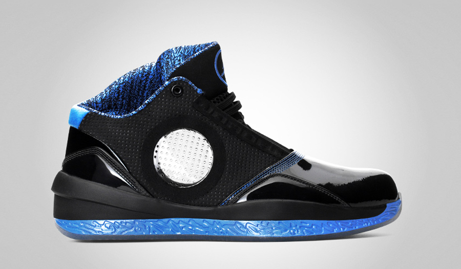 Blue Air Jordans 2010