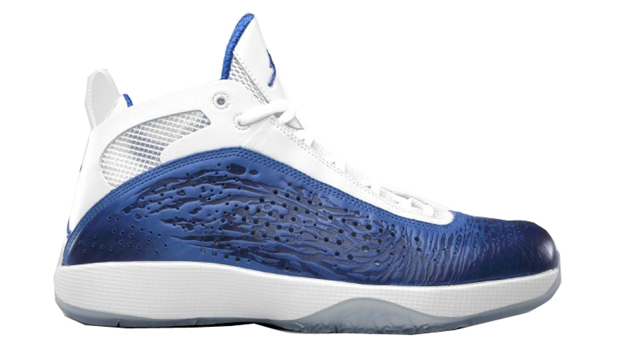 Blue Air Jordans 2011