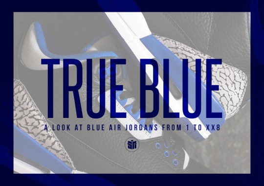 True Blue: A Look Back at Blue Air not jordans