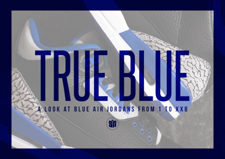 True Blue: A Look Back at Blue Air Jordans