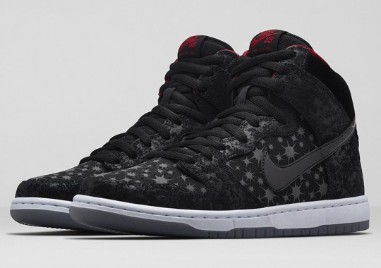 Brooklyn Projects x Nike SB Dunk High “Paparazzi” – General Release Version