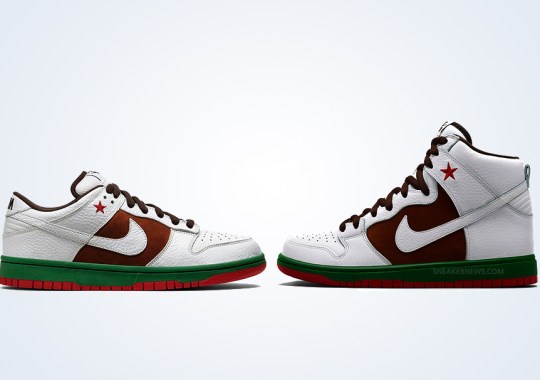 Nike Goes #TBT On Us With the Original “Cali” SB Dunks